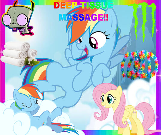 RAINBOW DASHSH SCENEENE